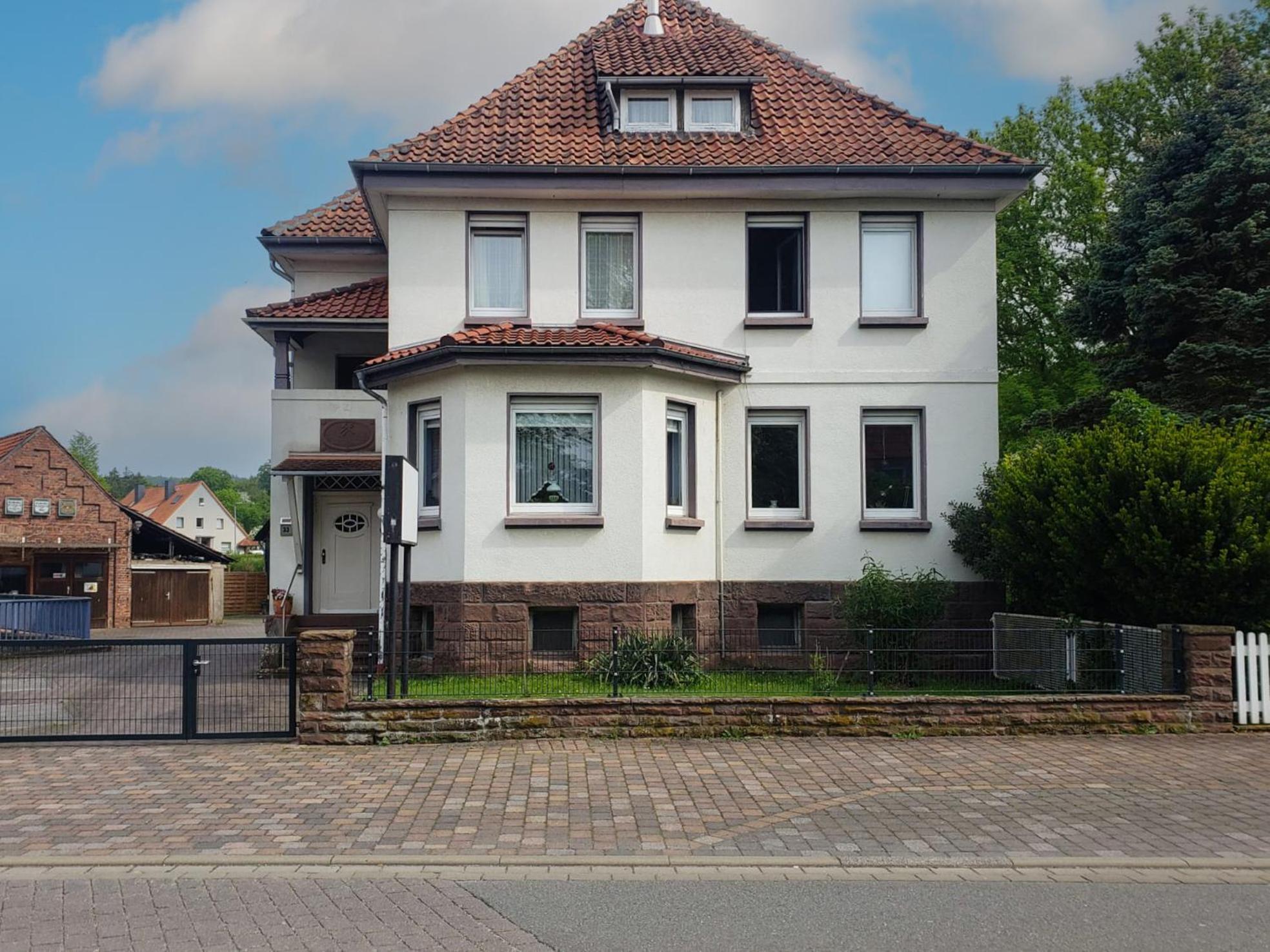 Ferienwohnung Zum Sollingtor Dassel المظهر الخارجي الصورة